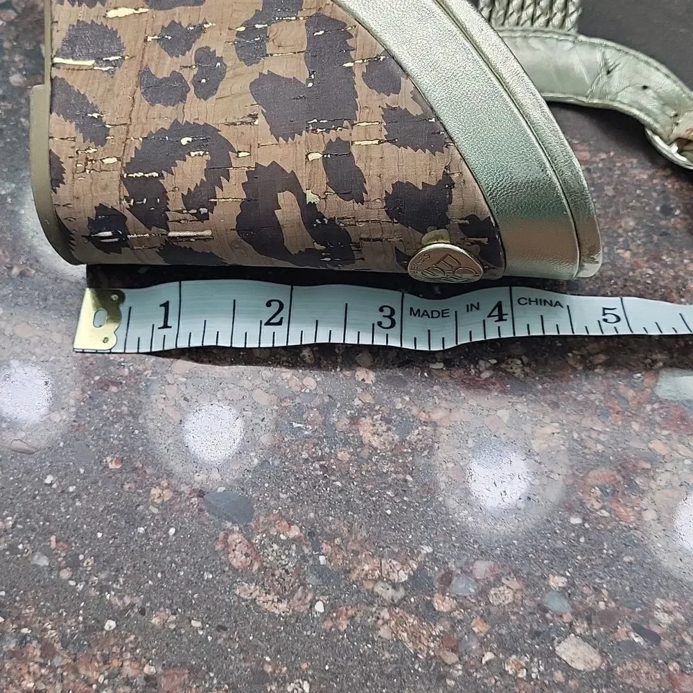 BCBGeneration Leopard Wedges